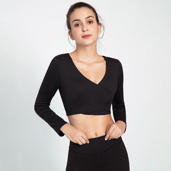 yoga outfits womens long sleeve running shirts exposed navel t-shirts solid sports workout quick dry fitness gym clothing crop, White;red
yoga outfits womens long sleeve running shirts exposed navel t-shirts solid sports workout quick dry fitness gym clothing crop, White;red