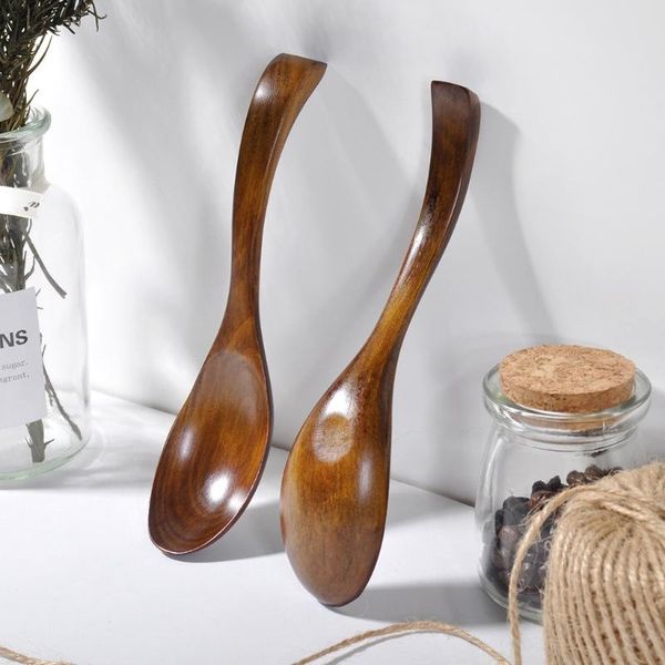spoons natural wooden spoon bamboo kitchen cooking utensil tool soup teaspoon catering for kicthen home dinnerware #w3
spoons natural wooden spoon bamboo kitchen cooking utensil tool soup teaspoon catering for kicthen home dinnerware #w3