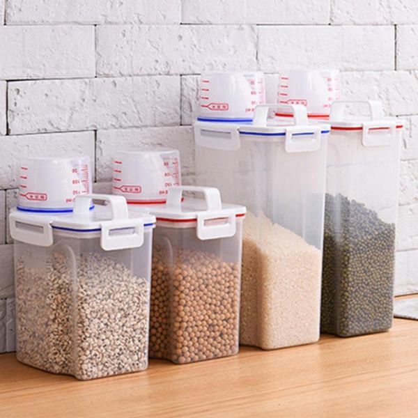 storage bottles & jars 2l container cereal dispenser box kitchen food grain rice articulos de cocina house
storage bottles & jars 2l container cereal dispenser box kitchen food grain rice articulos de cocina house