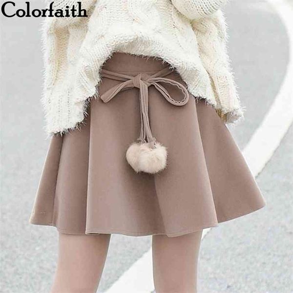 autumn winter women mini woolen skirt preppy lace-up with pom pleated vintage high waist skater sk5592 210427, Black
autumn winter women mini woolen skirt preppy lace-up with pom pleated vintage high waist skater sk5592 210427, Black