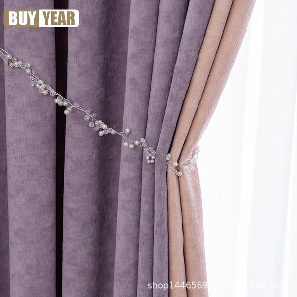 curtain & drapes nordic minimalist purple chenille cashmere stitching curtains high-end for living room bedroom thickened tulle custom
curtain & drapes nordic minimalist purple chenille cashmere stitching curtains high-end for living room bedroom thickened tulle custom