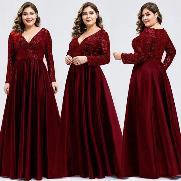 casual dresses women's elegant floor-length formal fashion solid color v-neck sequins long sleeve slim party dress vestido, Black;gray
casual dresses women's elegant floor-length formal fashion solid color v-neck sequins long sleeve slim party dress vestido, Black;gray