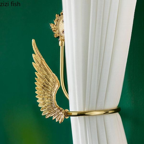 decorative objects & figurines creative brass golden wings curtain hook bedroom background wall pendant vintage metal room decoration access
decorative objects & figurines creative brass golden wings curtain hook bedroom background wall pendant vintage metal room decoration access