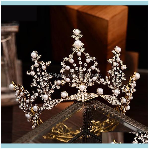 barrettes jewelryluxury crystal bridal tiaras wedding round crowns rhinestone headband women baroque pageant diadem hair jewelry aessories c, Golden;silver
barrettes jewelryluxury crystal bridal tiaras wedding round crowns rhinestone headband women baroque pageant diadem hair jewelry aessories c, Golden;silver