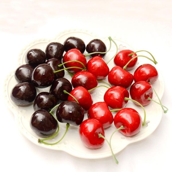 party decoration 20pcs red&black color high imitation fake artificial cherry fruit&artificial plastic simulated fruit model
party decoration 20pcs red&black color high imitation fake artificial cherry fruit&artificial plastic simulated fruit model