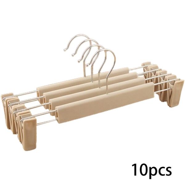 hangers & racks qxna 10pcs metal clothes with non-slip plastic clips pants hanging hook rack
hangers & racks qxna 10pcs metal clothes with non-slip plastic clips pants hanging hook rack