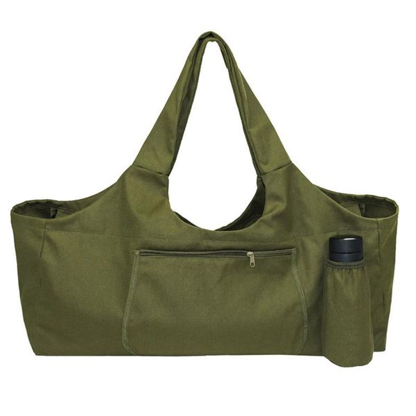 fashion yoga mat bag canvas large size zipper pocket fit most mats tote sling carrier fitness supplies outdoor bags
fashion yoga mat bag canvas large size zipper pocket fit most mats tote sling carrier fitness supplies outdoor bags