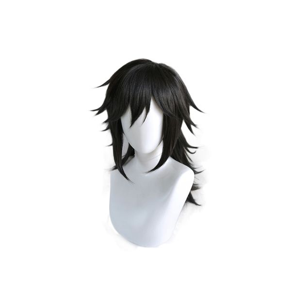 anime demon slayer kimetsu no yaiba tomioka giyuu cosplay wig black fluffy heat resistant synthetic hair anime costume wigs
anime demon slayer kimetsu no yaiba tomioka giyuu cosplay wig black fluffy heat resistant synthetic hair anime costume wigs