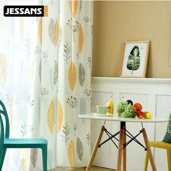 curtain & drapes nordic style yellow blue leaf kindergarten curtains for living room children's linen printing home decoration
curtain & drapes nordic style yellow blue leaf kindergarten curtains for living room children's linen printing home decoration