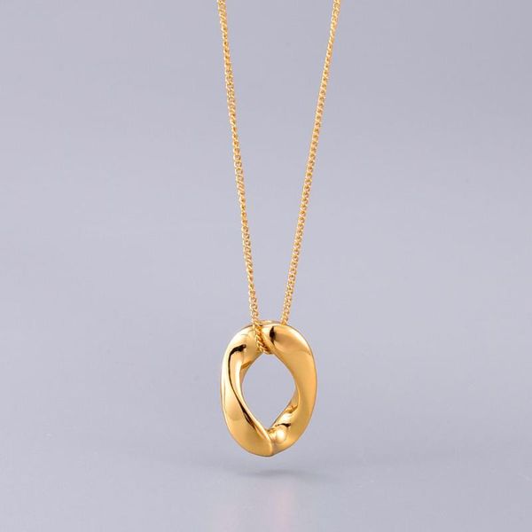 pendant necklaces design 18k minimalist chain shape geometric hollow necklace for women couple golden stainless steel jewelry, Silver
pendant necklaces design 18k minimalist chain shape geometric hollow necklace for women couple golden stainless steel jewelry, Silver
