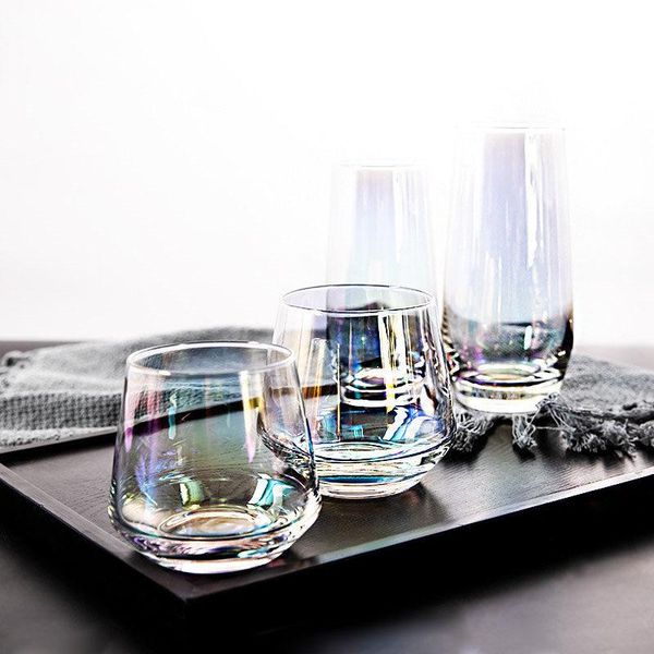 water bottle lead-coffee glass mugs creative rainbow amber transparent juice cocktail beverage wine glasses whiskey
water bottle lead-coffee glass mugs creative rainbow amber transparent juice cocktail beverage wine glasses whiskey