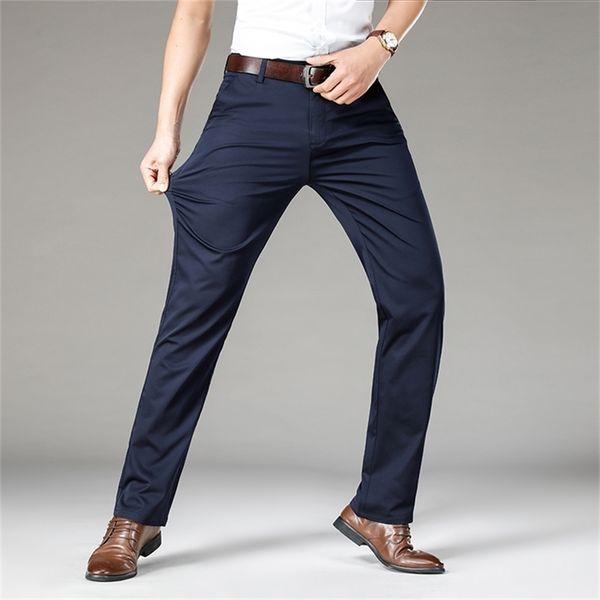 mens pants cotton casual stretch male trousers man long straight 5 colors plus size pant suit 42 44 211119, Black
mens pants cotton casual stretch male trousers man long straight 5 colors plus size pant suit 42 44 211119, Black