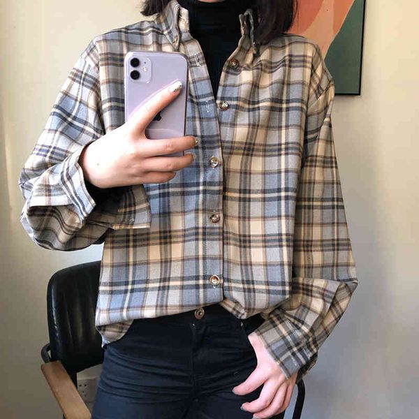 blouses autumn spring plaid shirt casual women long sleeve blouses feminina office ladies blouse ggia h889, White
blouses autumn spring plaid shirt casual women long sleeve blouses feminina office ladies blouse ggia h889, White
