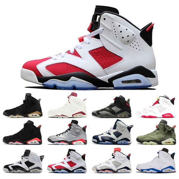 man's basketball shoes 6s high cut alternate angry bull black cat infrared carmine dmp hare olympic oreo sport blue unc white infared t
man's basketball shoes 6s high cut alternate angry bull black cat infrared carmine dmp hare olympic oreo sport blue unc white infared t