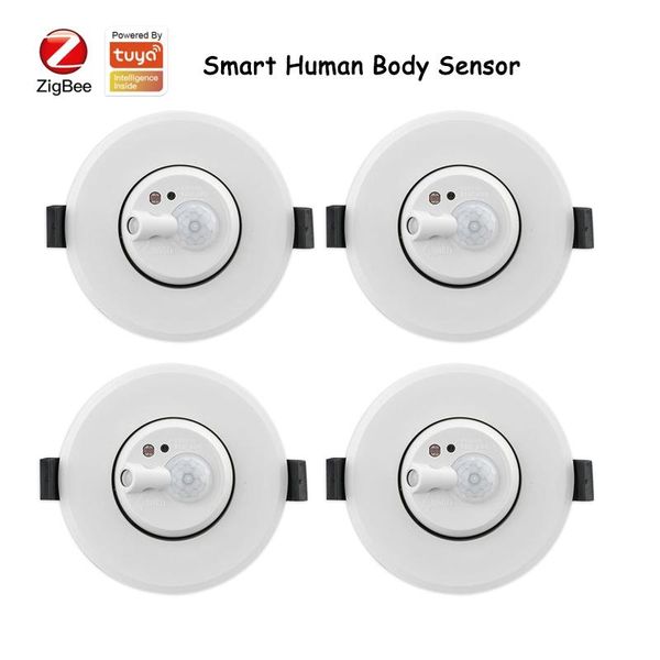 smart home control tuya zigbee pir motion sensor ceiling-mounted human body detector security system
smart home control tuya zigbee pir motion sensor ceiling-mounted human body detector security system