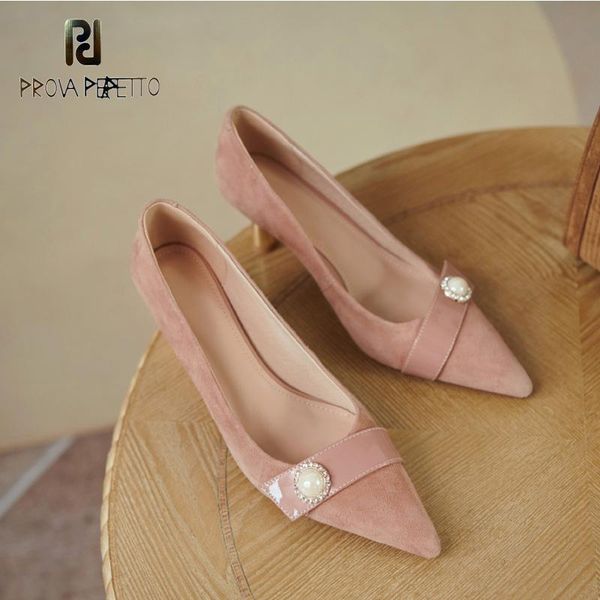 dress shoes french noble and elegant pointed retro frosted sheep suede pink temperament pearl stiletto high-heeled women, Black
dress shoes french noble and elegant pointed retro frosted sheep suede pink temperament pearl stiletto high-heeled women, Black