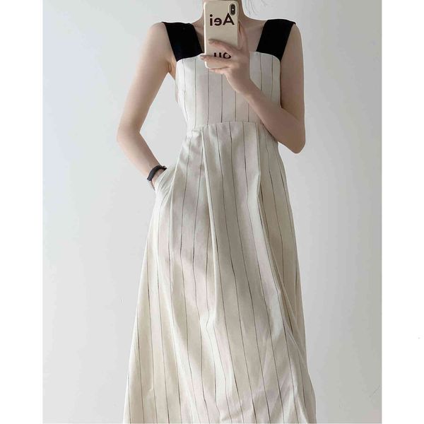 casual dresses summer 2021 women's wear, cotton shoulder straps, breathable linen pockets, beach skirt, skirt, Black;gray
casual dresses summer 2021 women's wear, cotton shoulder straps, breathable linen pockets, beach skirt, skirt, Black;gray