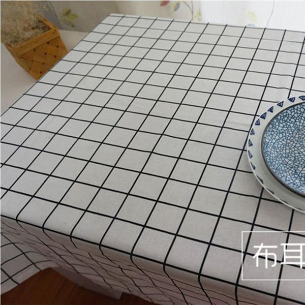 cotton linen cloth print geometry check white bottom customed tablecloth cover table deco 1214e
cotton linen cloth print geometry check white bottom customed tablecloth cover table deco 1214e