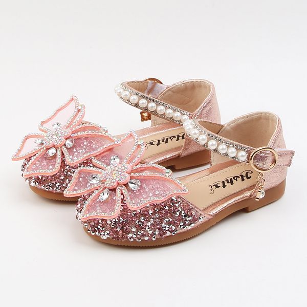 sweet butterfly sequins sandals soft-sole rubber kids shoes baby girls pearl crystal bling bowknot princess single shoes sandals, Black;grey
sweet butterfly sequins sandals soft-sole rubber kids shoes baby girls pearl crystal bling bowknot princess single shoes sandals, Black;grey