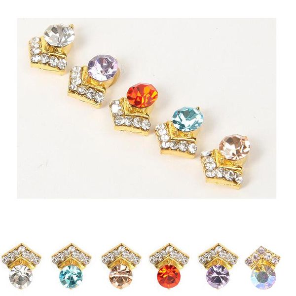 types/100pcs gold alloy nail art decorations luxury cubic crystal rhinestones jewelry metal manicure nails diy accessorie, Silver;gold
types/100pcs gold alloy nail art decorations luxury cubic crystal rhinestones jewelry metal manicure nails diy accessorie, Silver;gold