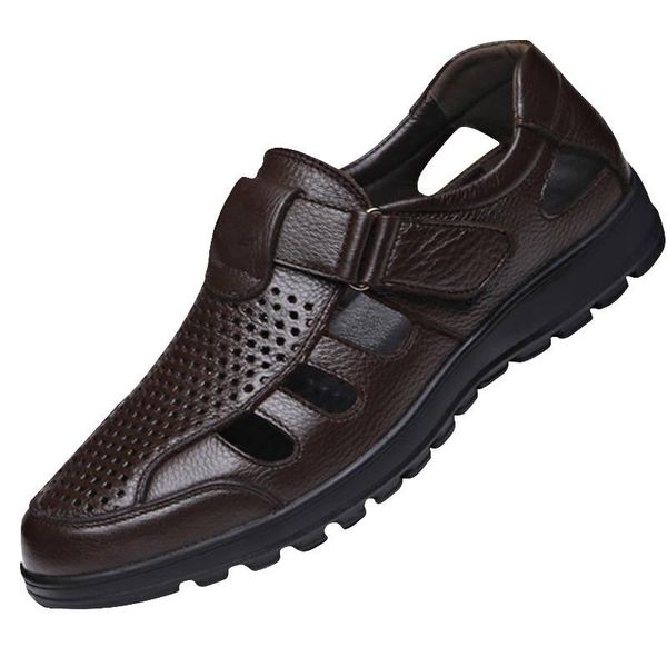 sandals mazefeng summer patent leather outdoor shoes men handmade classic for male soft walking beach sandalias sandal slides 44, Black
sandals mazefeng summer patent leather outdoor shoes men handmade classic for male soft walking beach sandalias sandal slides 44, Black