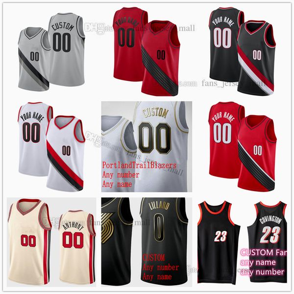 custom printed 75th city basketball jerseys lillard mccollum powell nurkic covington nance snell zeller little simons brown elleby watford s, Black;red 
custom printed 75th city basketball jerseys lillard mccollum powell nurkic covington nance snell zeller little simons brown elleby watford s, Black;red