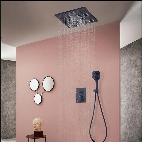 conceale wall mout oil rubbed bronze rainfall shower head faucets thermostatic valve hand sprayer square bathroom sets
conceale wall mout oil rubbed bronze rainfall shower head faucets thermostatic valve hand sprayer square bathroom sets