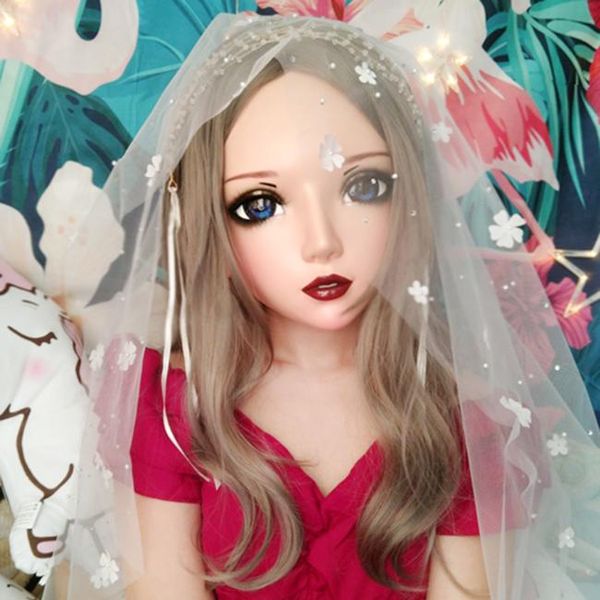 party masks (er-09)female sweet girl resin half head kigurumi bjd eyes crossdress cosplay japanese anime role lolita mask with fairy ear
party masks (er-09)female sweet girl resin half head kigurumi bjd eyes crossdress cosplay japanese anime role lolita mask with fairy ear
