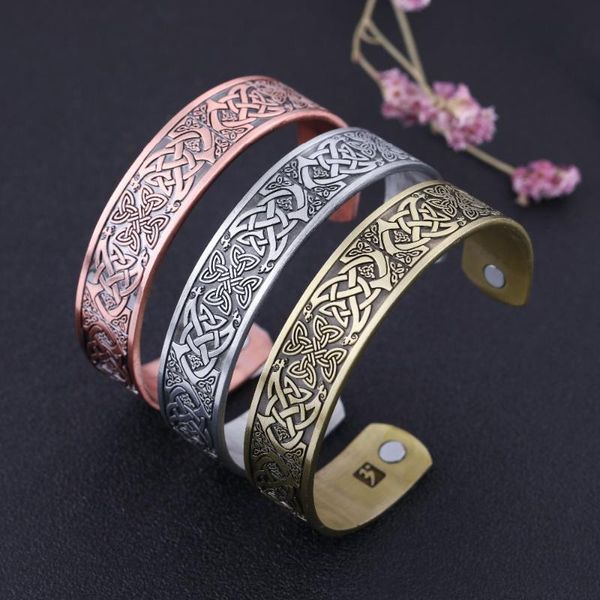 teamer french caroline dynasty cross vintage bangles for men women irish celt knot pattern bangle with magnetic stone health, Black
teamer french caroline dynasty cross vintage bangles for men women irish celt knot pattern bangle with magnetic stone health, Black