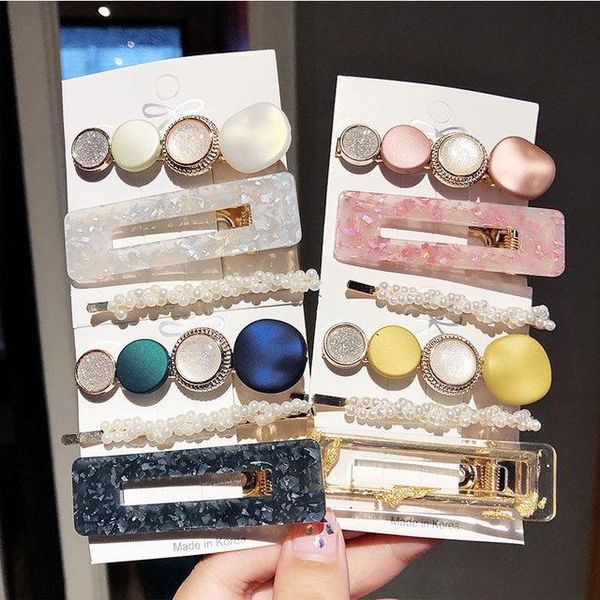 3pcs/set pearls acetate headband hairwear for women hair clips fashion geometric girls sweet hairpins barrettes clip accessories, Slivery;white
3pcs/set pearls acetate headband hairwear for women hair clips fashion geometric girls sweet hairpins barrettes clip accessories, Slivery;white