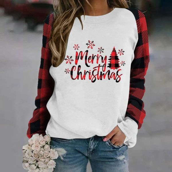 women's hoodies & sweatshirts winter sweater christmas print long-sleeved sweatshirt casual blouse pullover korean women #8 in stock, Black
women's hoodies & sweatshirts winter sweater christmas print long-sleeved sweatshirt casual blouse pullover korean women #8 in stock, Black