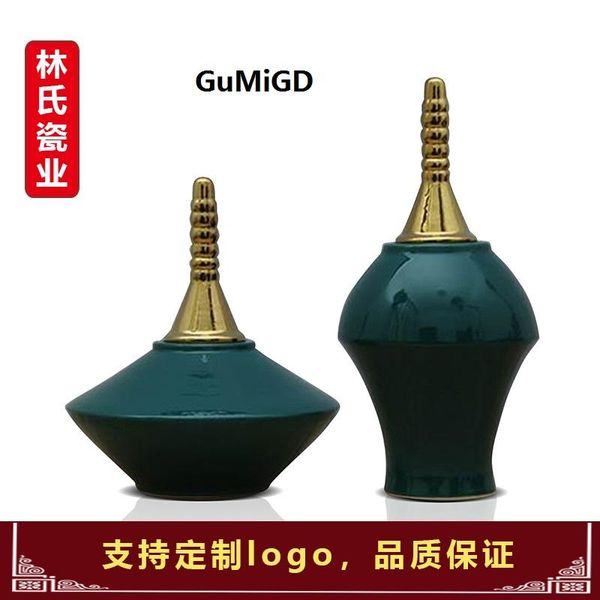 vases christmas vase decoration jingdezhen ceramic glaze shaped gold-plated storage tank with cover two sets of model room ornaments
vases christmas vase decoration jingdezhen ceramic glaze shaped gold-plated storage tank with cover two sets of model room ornaments
