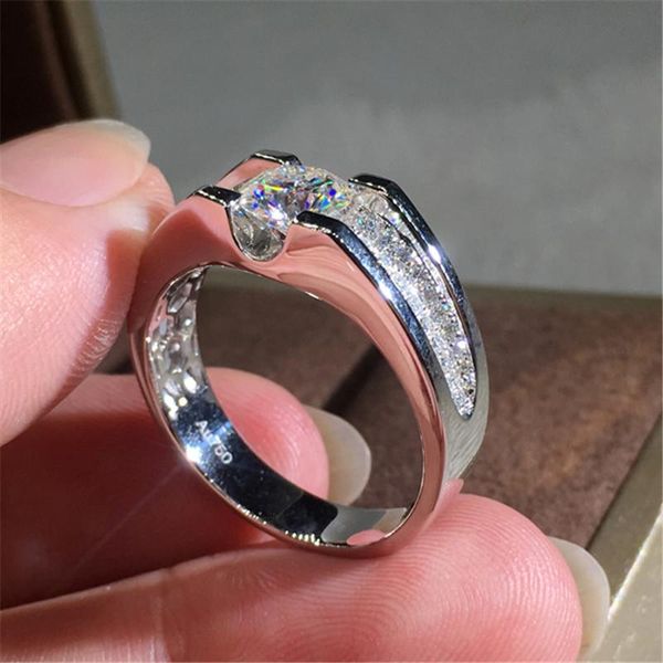 wedding rings dainty crystal round ring classic male female white zircon stone charm gold silver color engagement for women, Slivery;golden
wedding rings dainty crystal round ring classic male female white zircon stone charm gold silver color engagement for women, Slivery;golden
