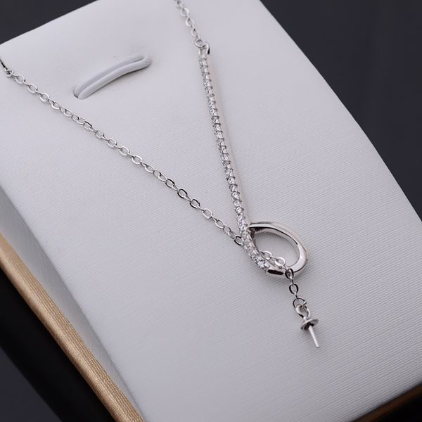 s925 silver pendant set chain versatile necklace female personality diy pearl jewelry empty support accessories semi-finished inlay 308
s925 silver pendant set chain versatile necklace female personality diy pearl jewelry empty support accessories semi-finished inlay 308