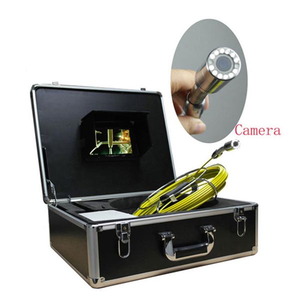 20m cable wall drain endoscope line sewer pipeline inspection video camera system ip cameras
20m cable wall drain endoscope line sewer pipeline inspection video camera system ip cameras