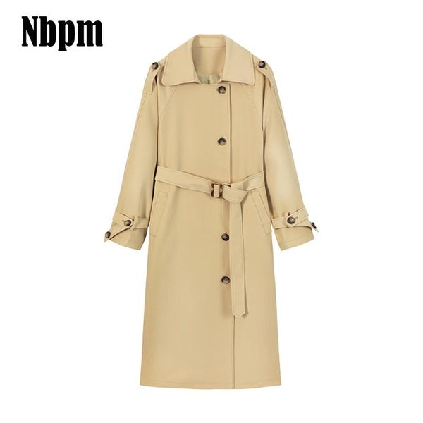 women's trench coats khaki autumn long coat for women 2021 jacket button slim female outwear plus size fashion windbreaker winter, Tan;black
women's trench coats khaki autumn long coat for women 2021 jacket button slim female outwear plus size fashion windbreaker winter, Tan;black