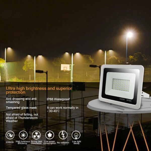 led floodlight 10w 50w 100w 200w 300w 500w 600w outdoor 220v ip66 waterproof spotlight exterior wall light reflectores floodlights
led floodlight 10w 50w 100w 200w 300w 500w 600w outdoor 220v ip66 waterproof spotlight exterior wall light reflectores floodlights