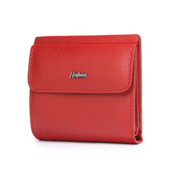 hh mini genuine leather womens wallet small id card holder wallets slim cow ladies money bag coin purses, Red;black
hh mini genuine leather womens wallet small id card holder wallets slim cow ladies money bag coin purses, Red;black