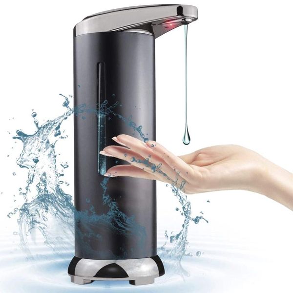 storage bottles & jars stainless steel intelligent automatic induction soap dispenser smart infrared sensor touchless liquid dispensers
storage bottles & jars stainless steel intelligent automatic induction soap dispenser smart infrared sensor touchless liquid dispensers