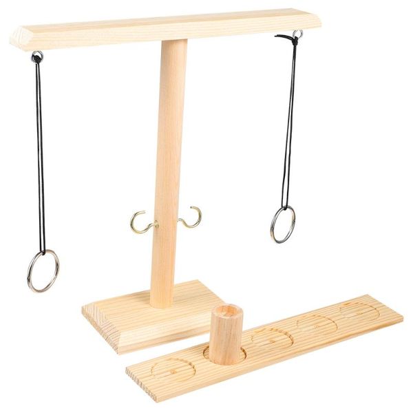 1pc outdoor ring throwing interactive drinking game hook courtyard decorative objects & figurines
1pc outdoor ring throwing interactive drinking game hook courtyard decorative objects & figurines