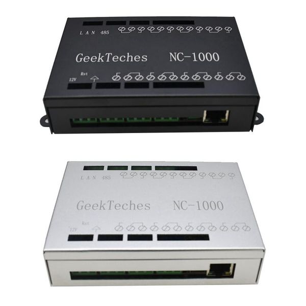 remote controlers nc-1000 ethernet rj45 tcp/ip control board with 8 channels relay integrated ac250v 485 networking controller dc7-24v
remote controlers nc-1000 ethernet rj45 tcp/ip control board with 8 channels relay integrated ac250v 485 networking controller dc7-24v