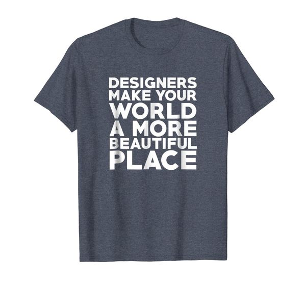 interior designers make world a more beautiful place shirt, White;black
interior designers make world a more beautiful place shirt, White;black