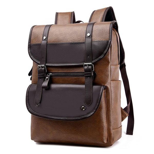 backpack fashion trend pu waterproof high school college student campus bag large capacity computer
backpack fashion trend pu waterproof high school college student campus bag large capacity computer