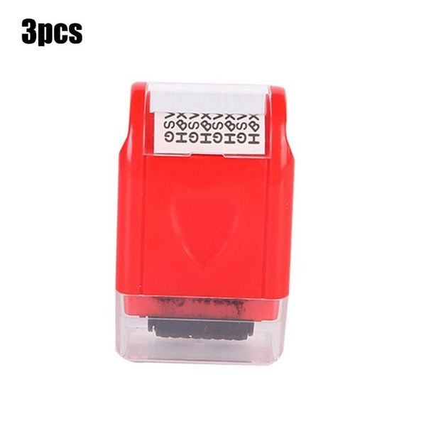 gift wrap 3pcs privacy seal theft protection stamp roller easy guard your data identity security hand tool set
gift wrap 3pcs privacy seal theft protection stamp roller easy guard your data identity security hand tool set