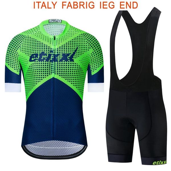 racing sets 2021 team cycling jersey 9d gel pad bike shorts set mtb etixxl ropa ciclismo sobycle mens summer bicycling maillot wear, Black;blue
racing sets 2021 team cycling jersey 9d gel pad bike shorts set mtb etixxl ropa ciclismo sobycle mens summer bicycling maillot wear, Black;blue