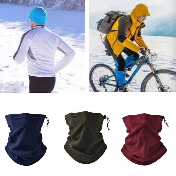 1pc solid color windproof headband sports scarf polyester bandana outdoor hiking sport tube cycling hunting winter hat caps & masks, Black
1pc solid color windproof headband sports scarf polyester bandana outdoor hiking sport tube cycling hunting winter hat caps & masks, Black