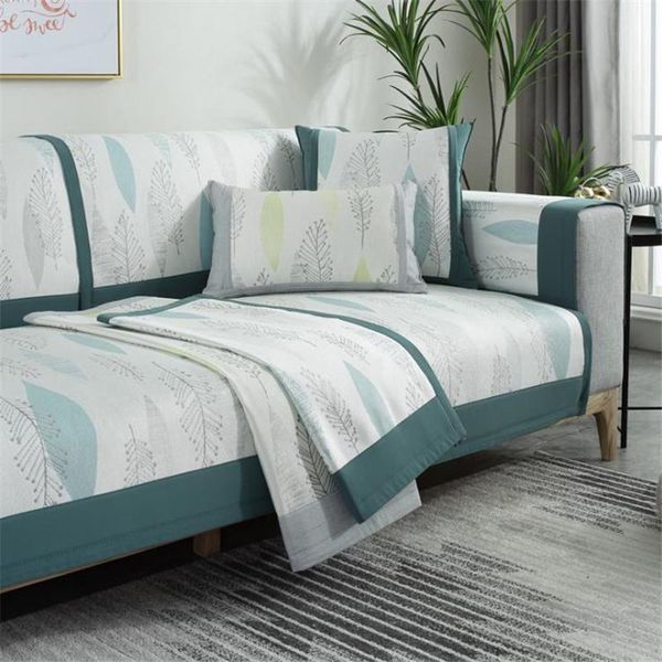 chair covers modern style summer green leaf sofa cushion ice silk fabric non-slip cover home decoration
chair covers modern style summer green leaf sofa cushion ice silk fabric non-slip cover home decoration