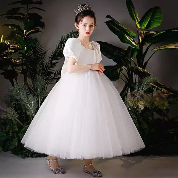 flower girl dresses short illusion sequare collar pearls bow princess floor-length tulle lace luxury white kids party gown h418 girl's, Red;yellow
flower girl dresses short illusion sequare collar pearls bow princess floor-length tulle lace luxury white kids party gown h418 girl's, Red;yellow