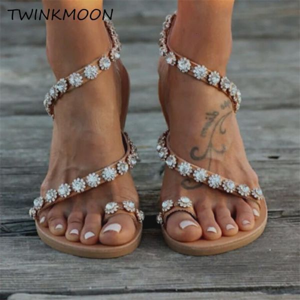 sandals woman summer women shoes floral string rhinestones gladiator flat flower flip flops plus size 35-43 zs8f, Black
sandals woman summer women shoes floral string rhinestones gladiator flat flower flip flops plus size 35-43 zs8f, Black