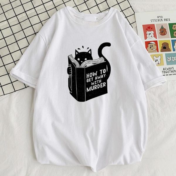 men's t-shirts how to get away with muder print men t-shirt style o-neck fashion breathable tshirt simplicity quality male tees shirt, White;black 
men's t-shirts how to get away with muder print men t-shirt style o-neck fashion breathable tshirt simplicity quality male tees shirt, White;black